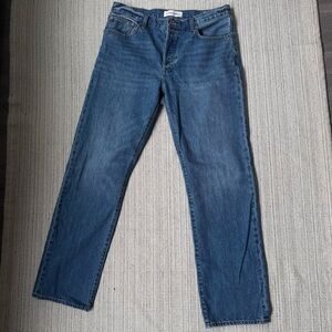 NEVER WORN Denim Forum Straight Blue Jeans